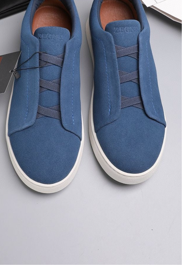 Men’s designer shoes collection.