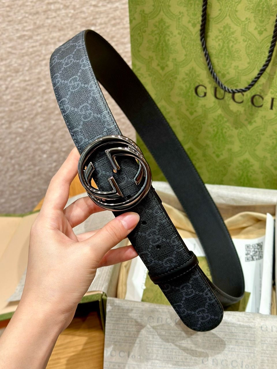 Designer Belts Collection