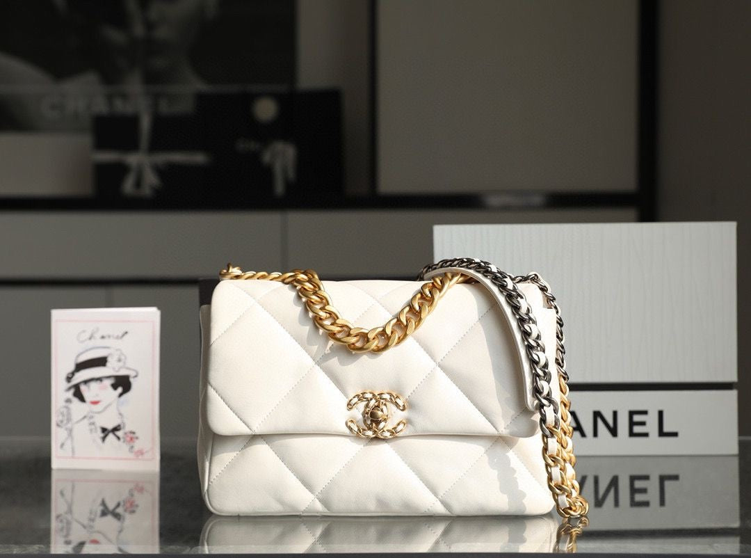Chanel bags collection.