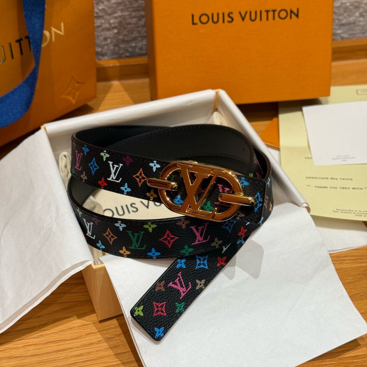 Designer Belts Collection