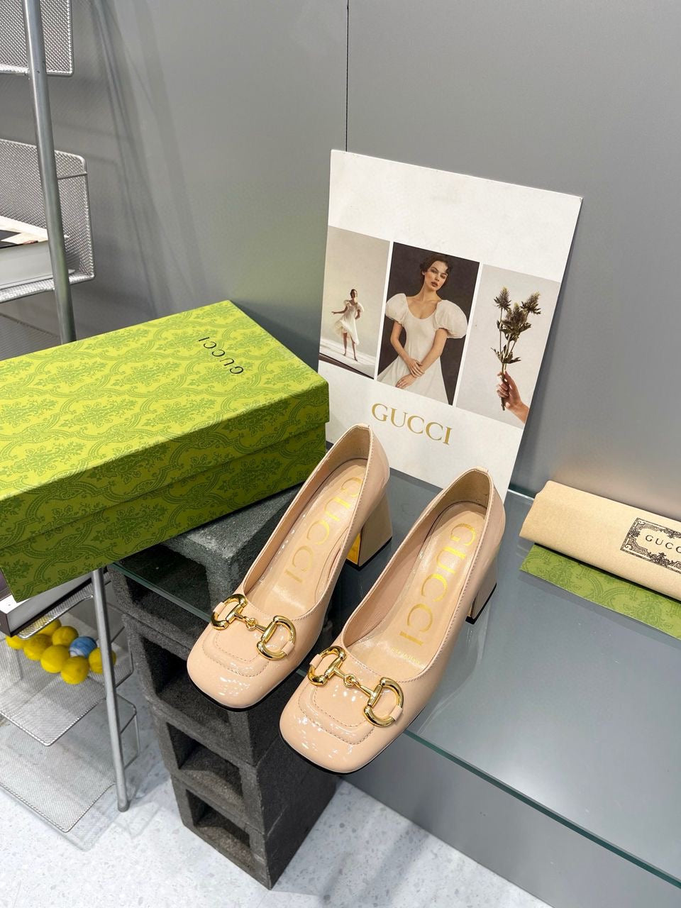 Female footwear collection