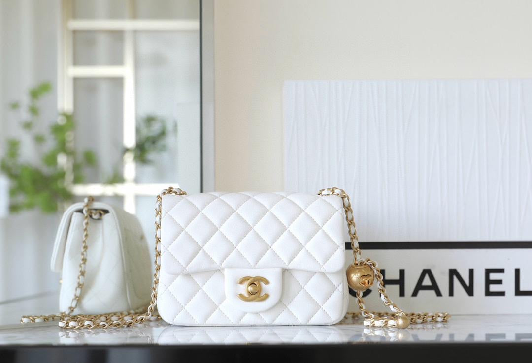Chanel bags collection.