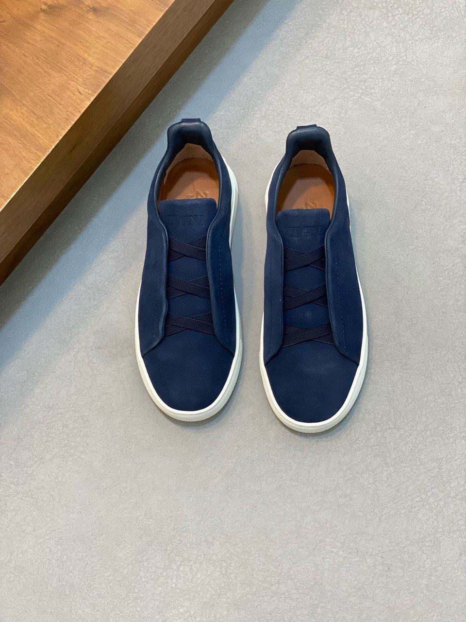 Men’s designer shoes collection.