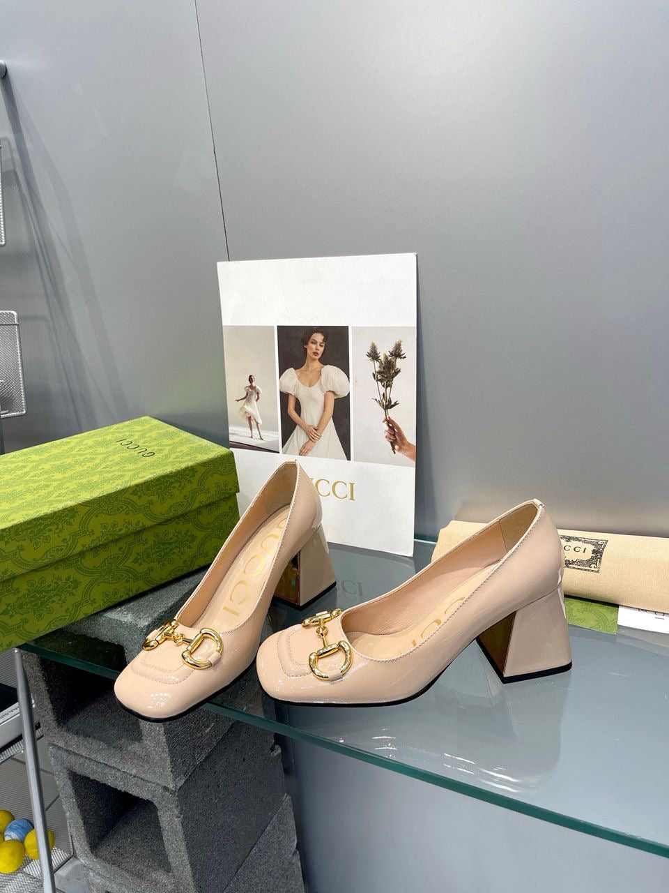Female footwear collection