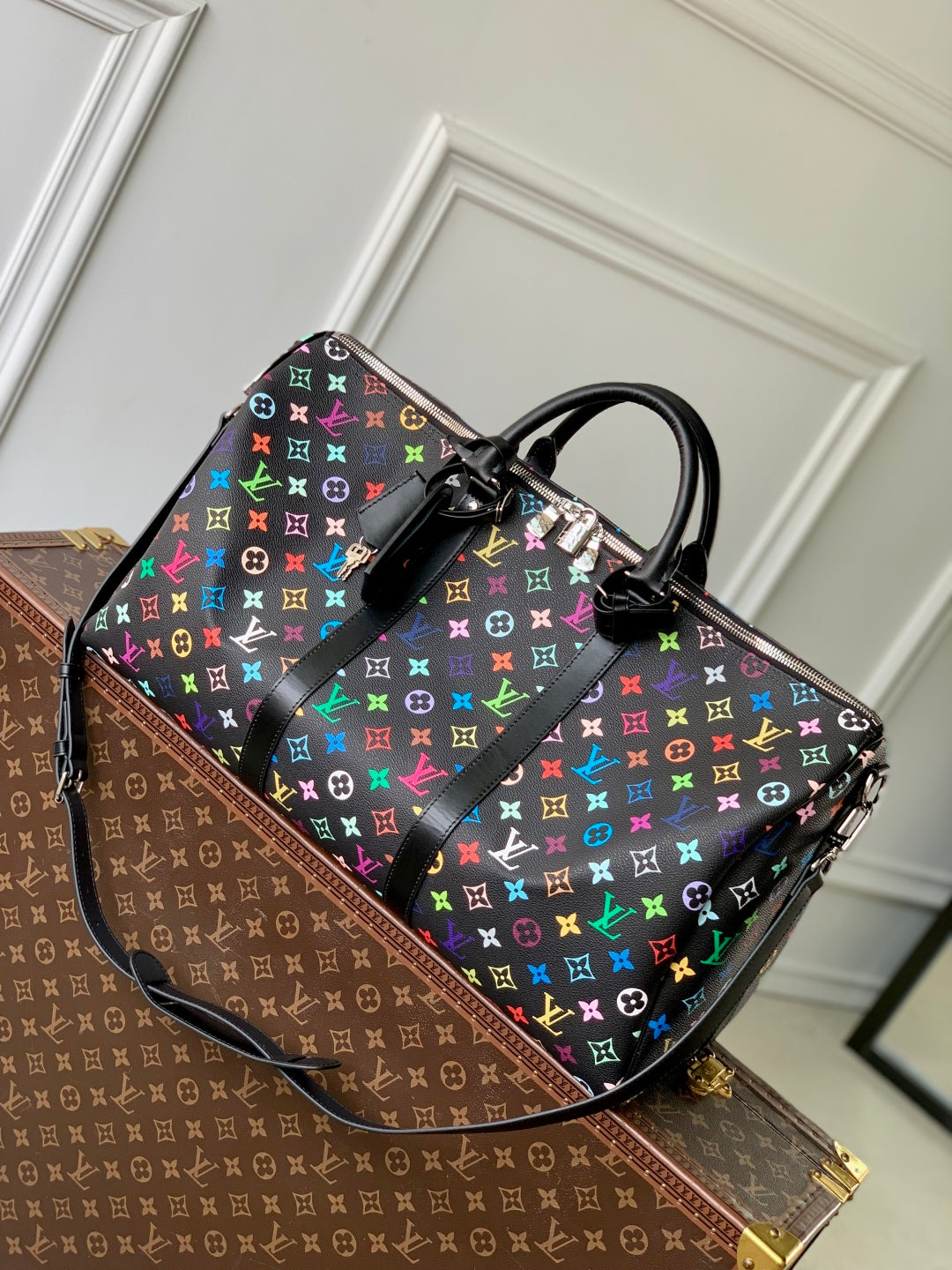 LV duffle bags
