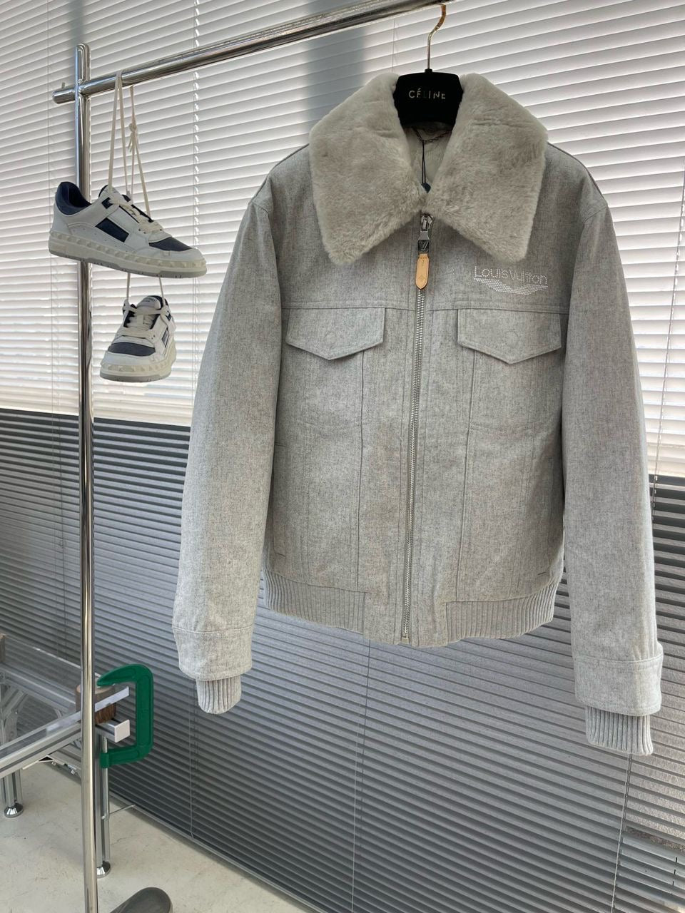 Male designer clothing collection