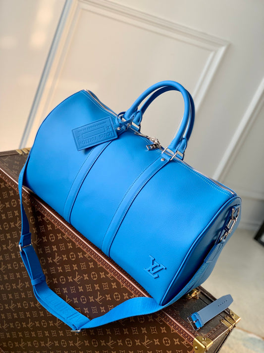 LV duffle bags
