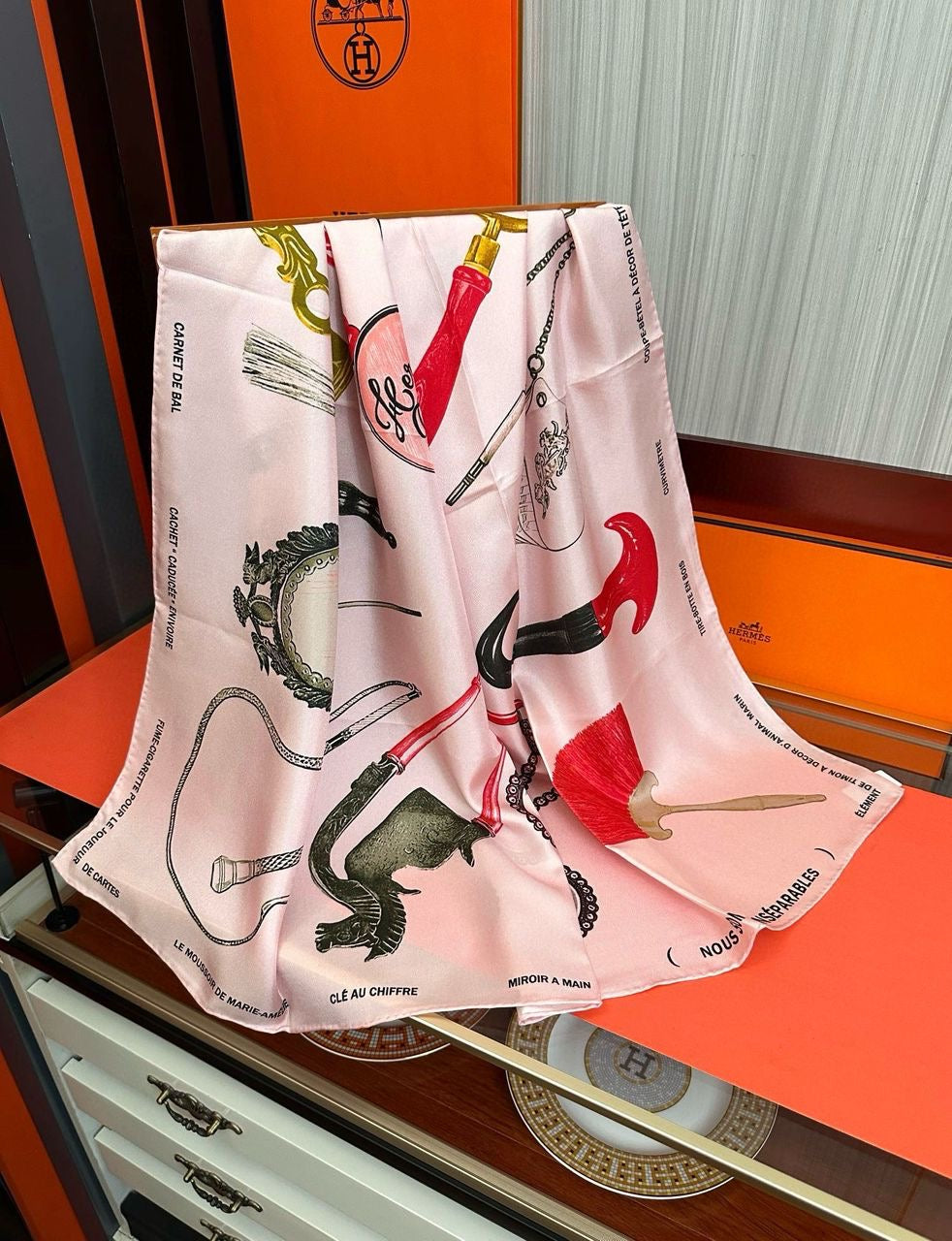 Hermes scarves