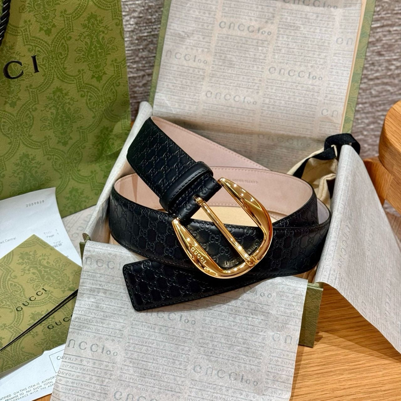 Designer Belts Collection