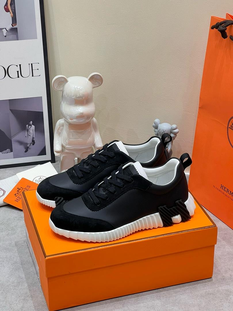 Men’s designer shoes collection.