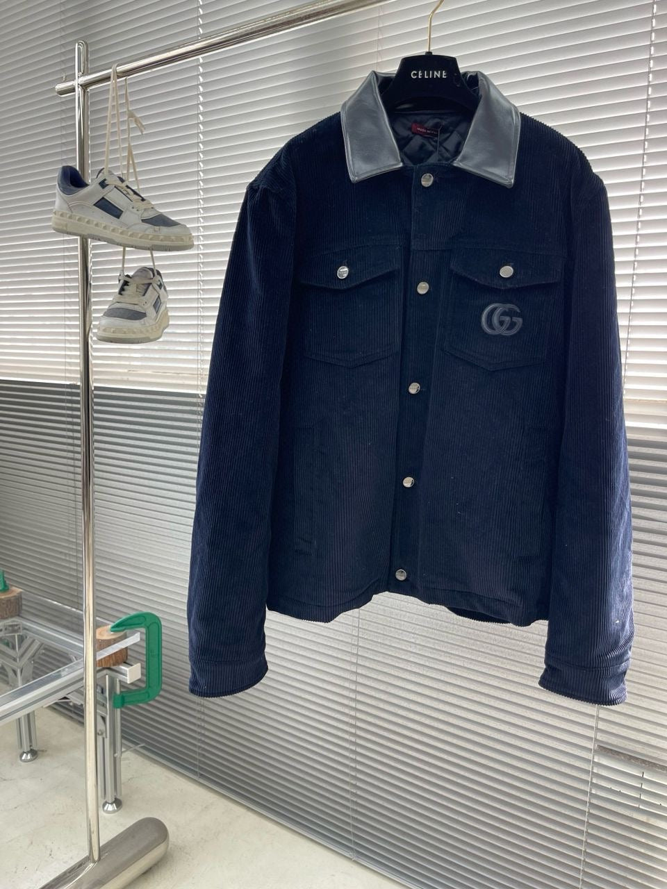 Male designer clothing collection