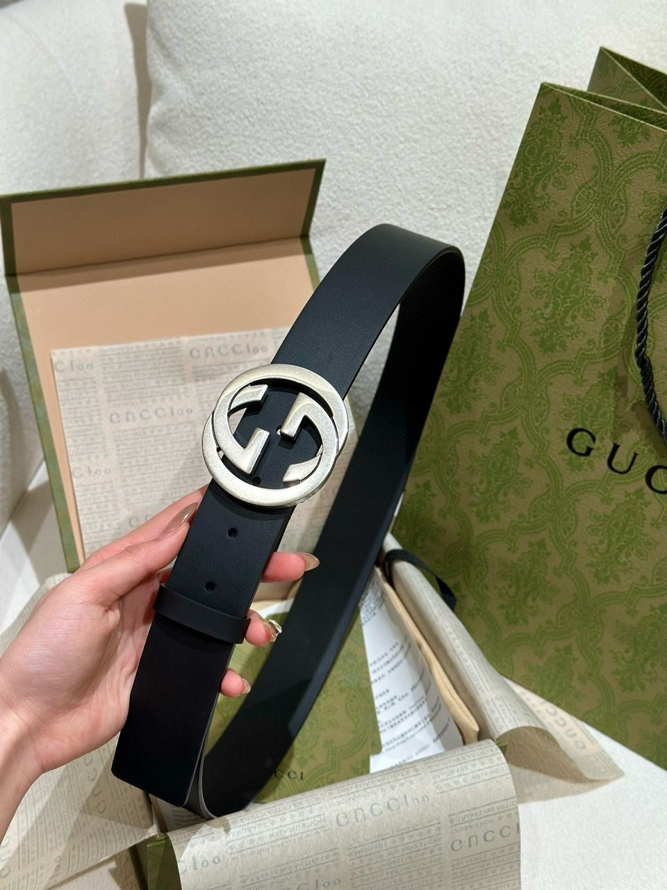 Designer Belts Collection