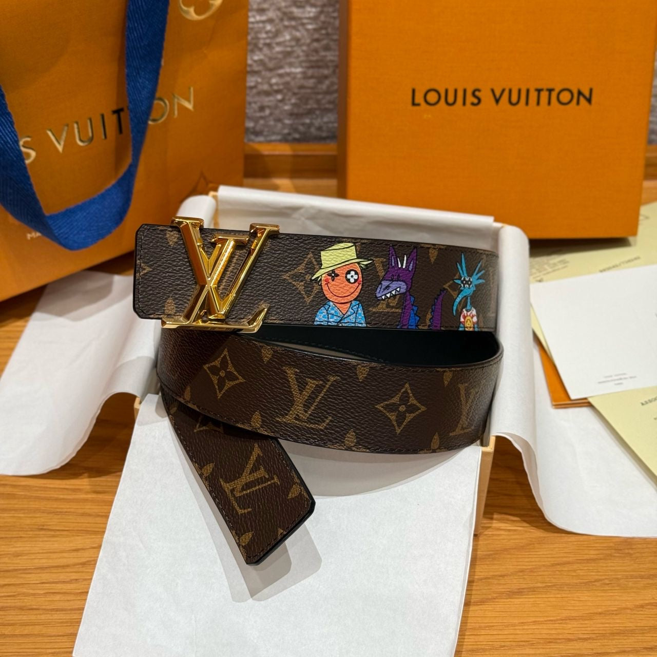 Designer Belts Collection