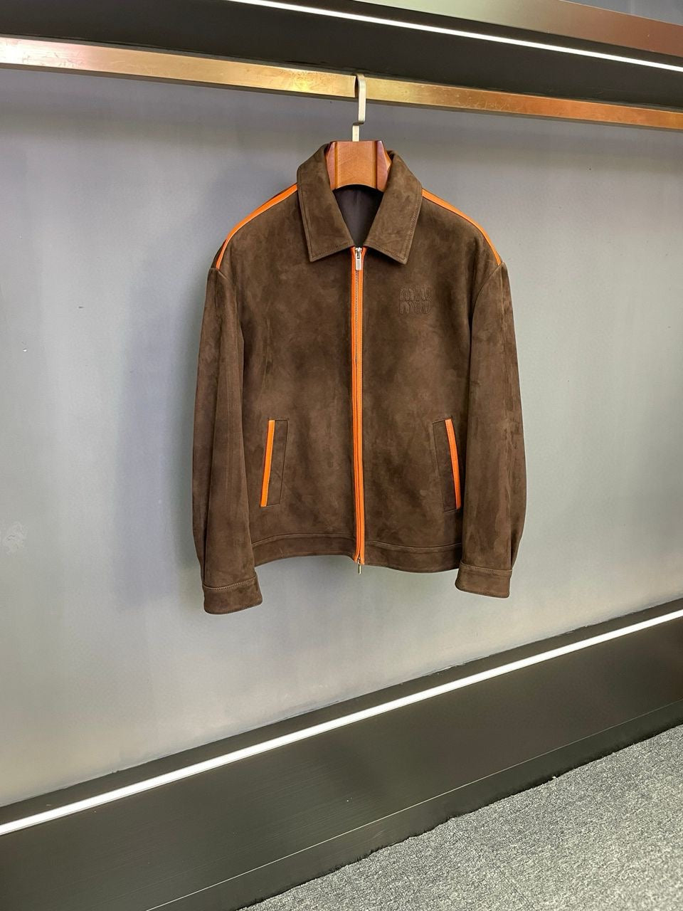 Male designer clothing collection