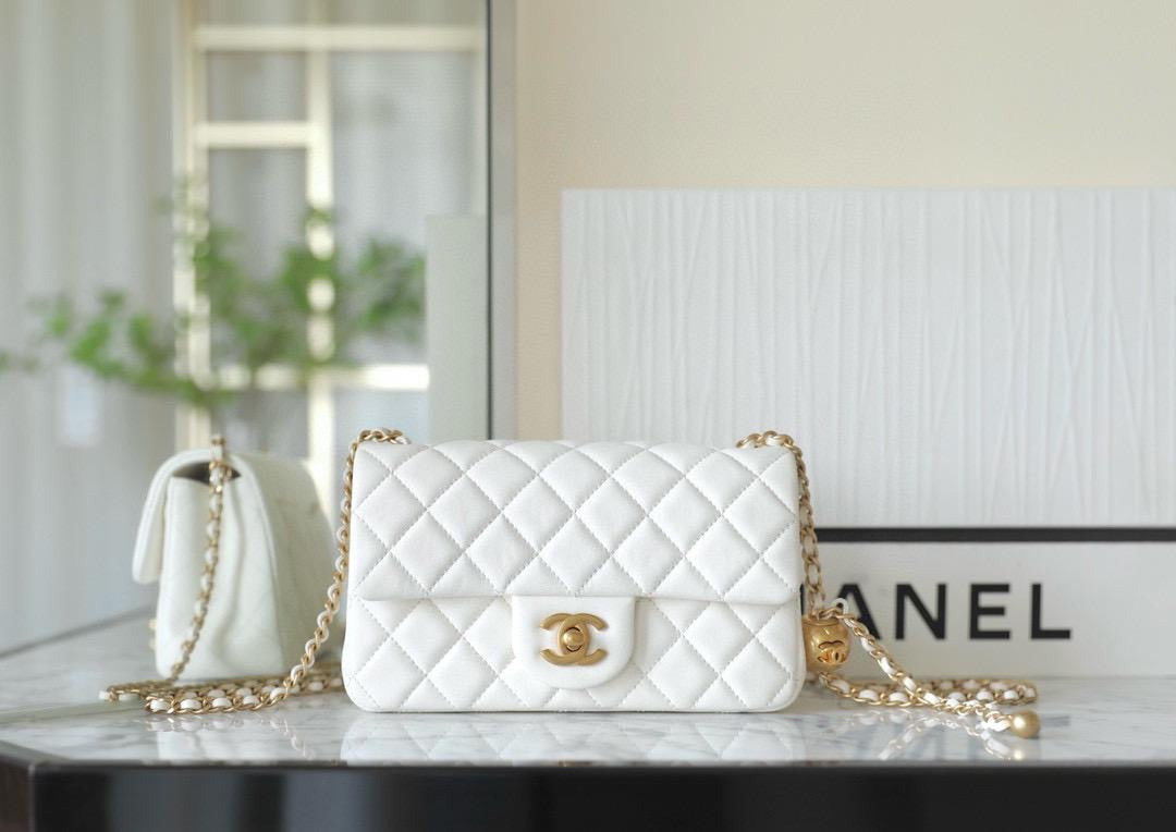 Chanel bags collection.