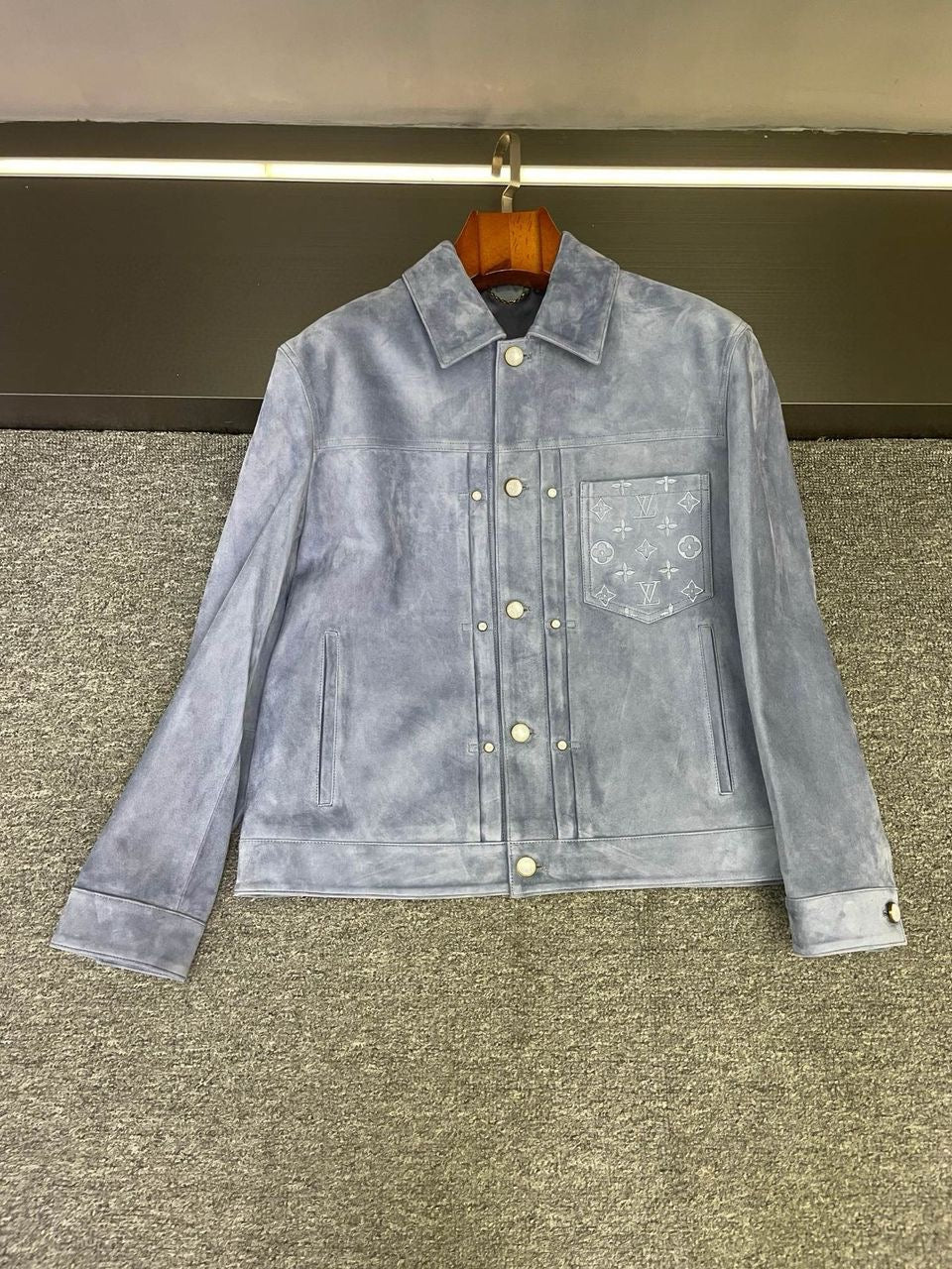 Male designer clothing collection
