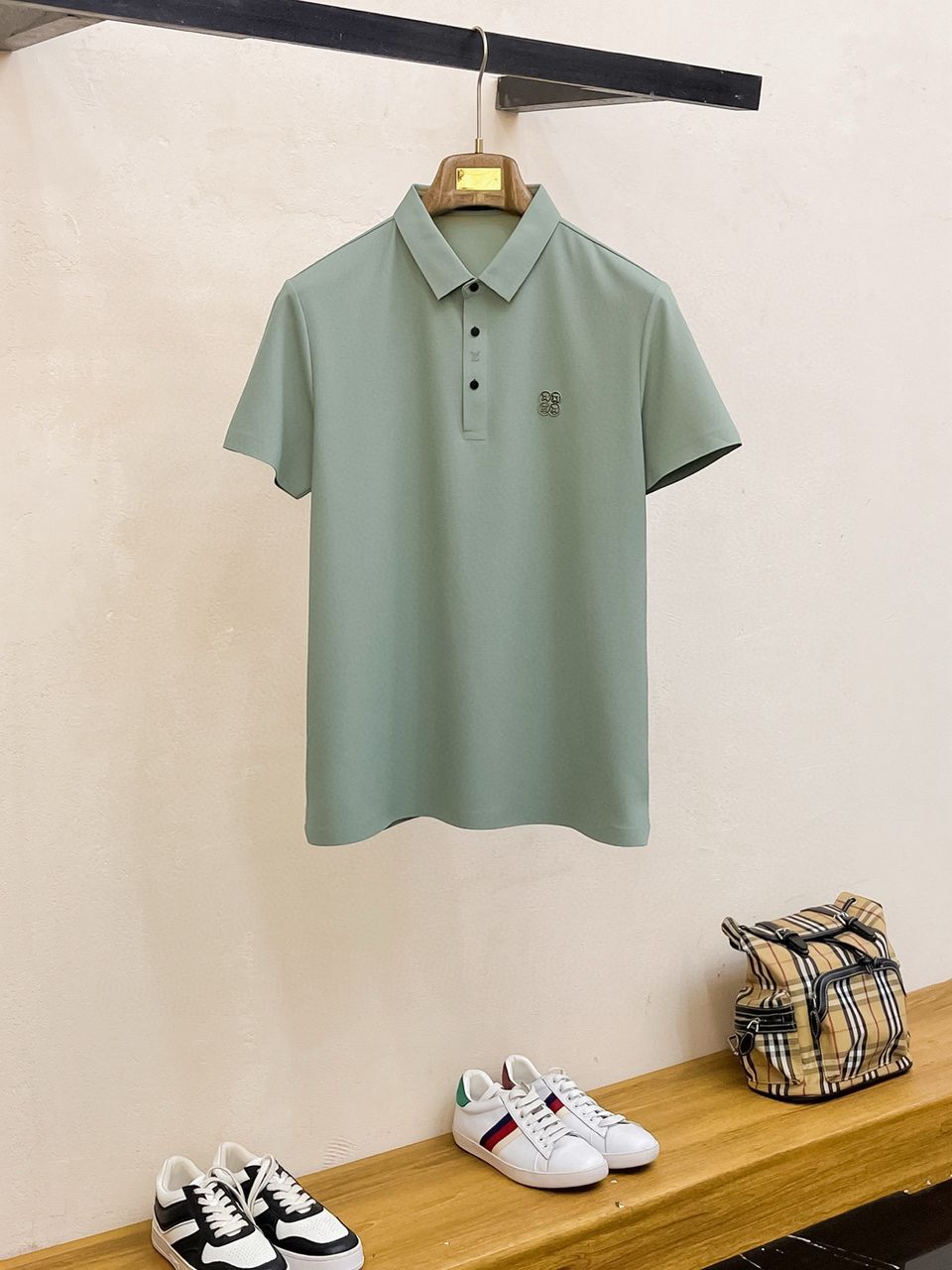 Male designer clothing collection