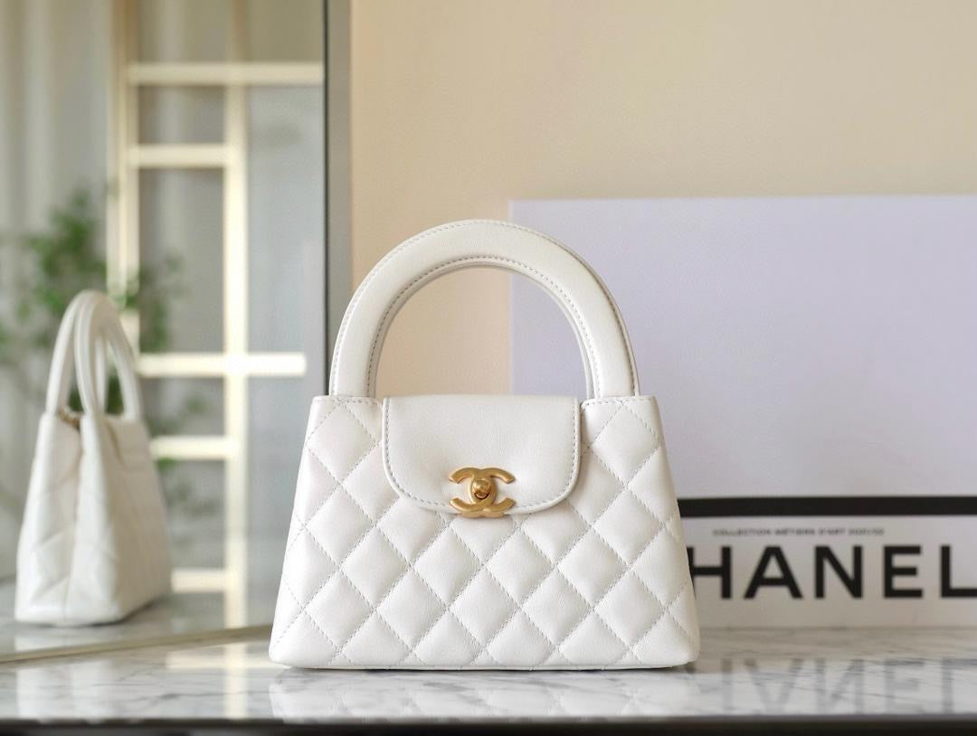 Chanel bags collection.