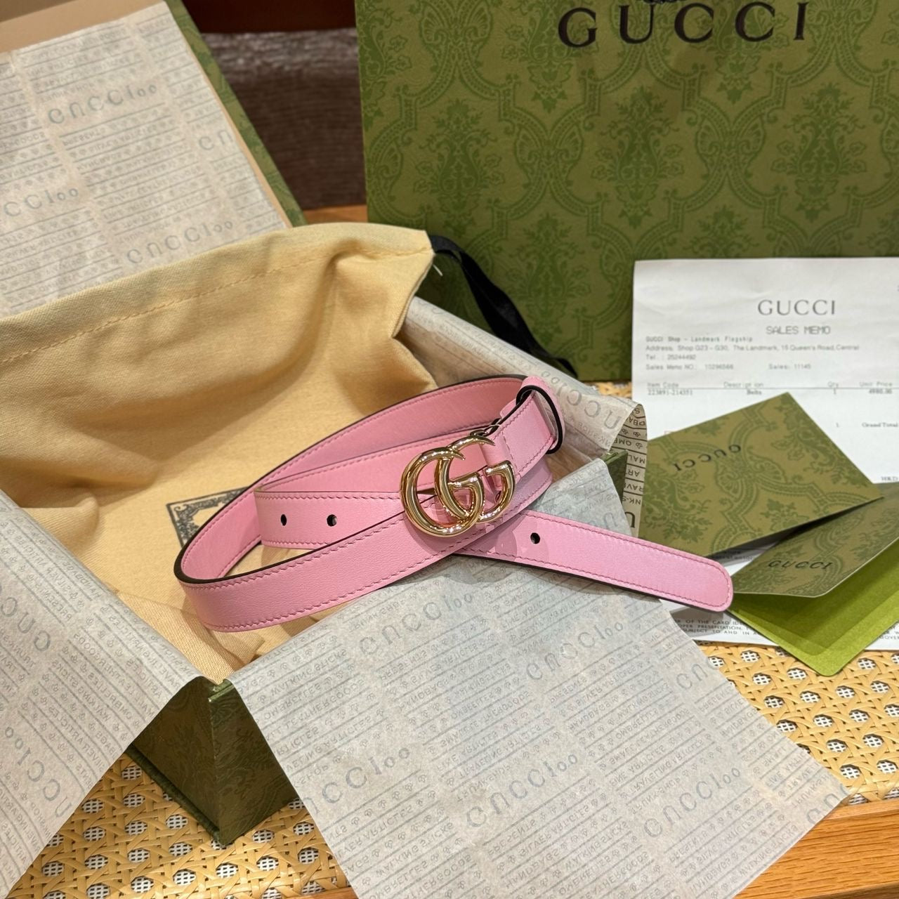 Designer Belts Collection