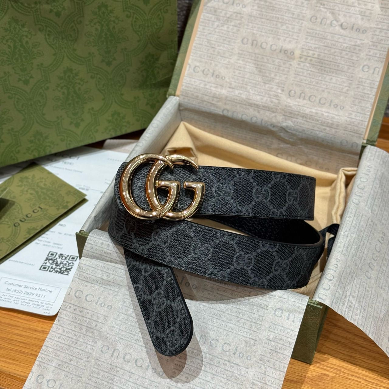 Designer Belts Collection