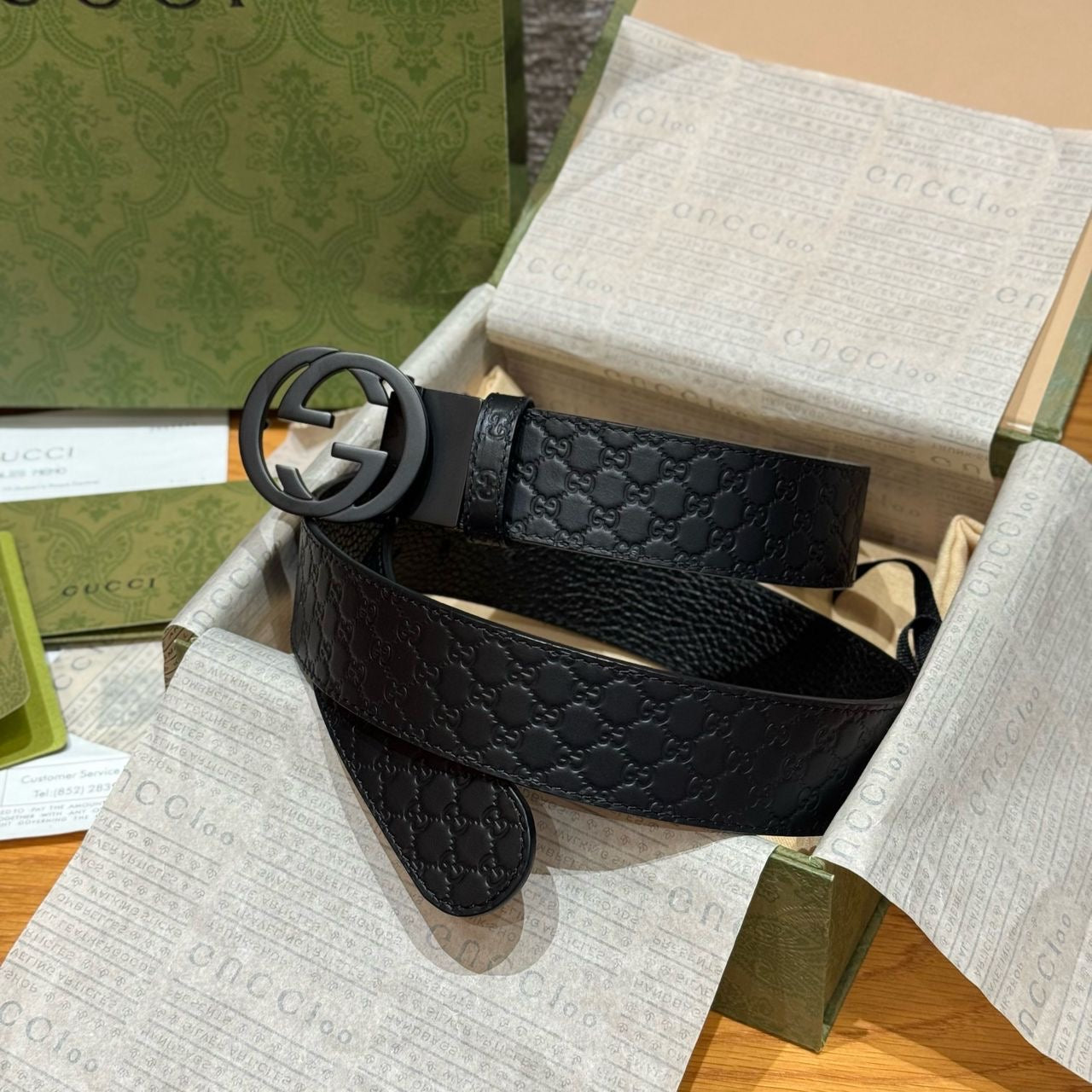 Designer Belts Collection