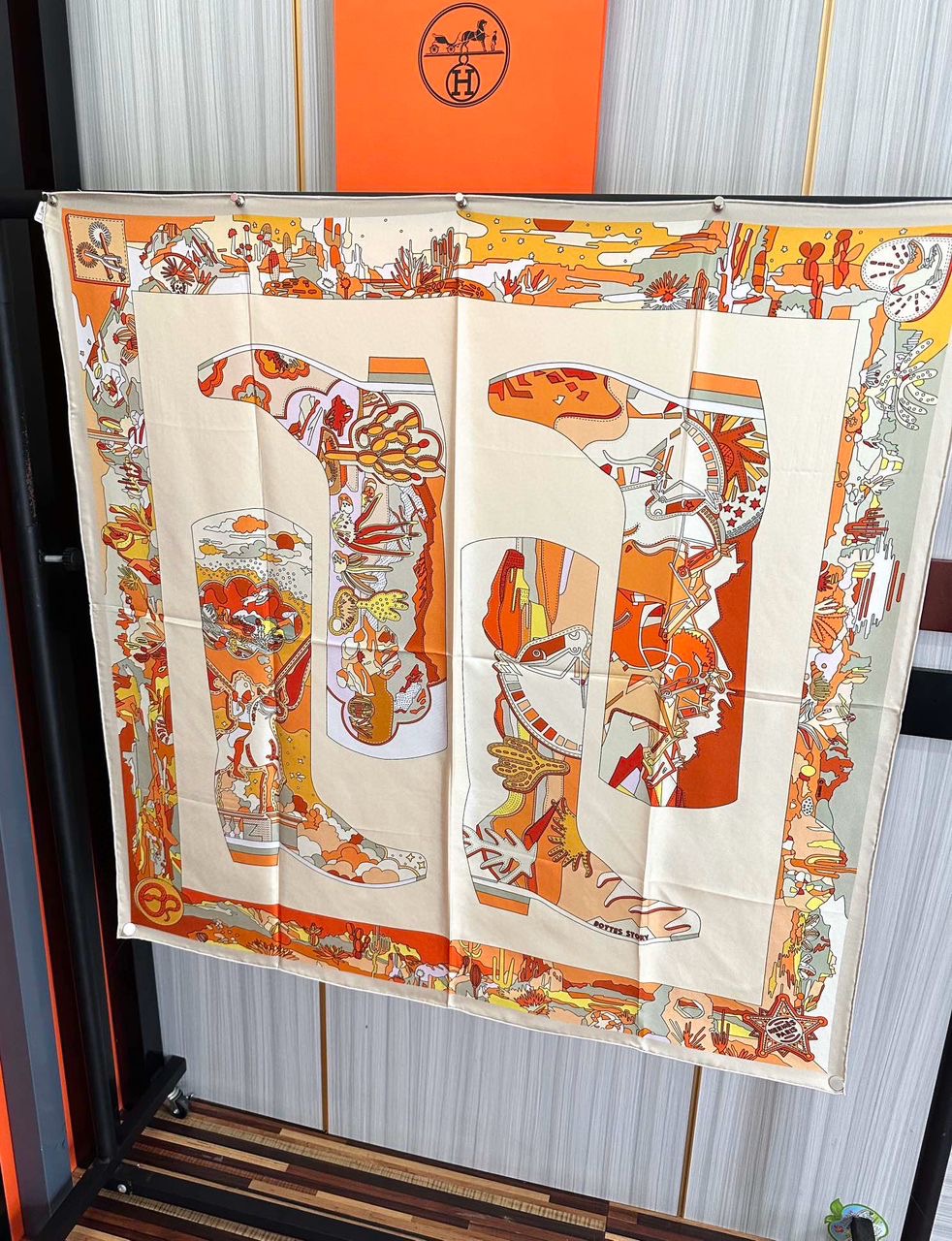 Hermes scarves
