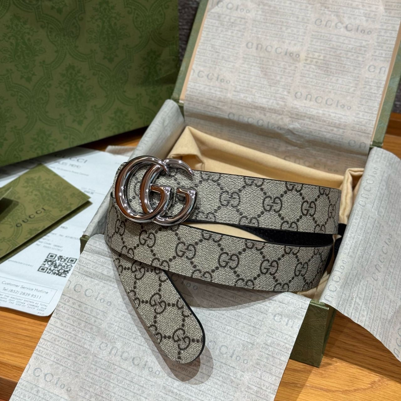 Designer Belts Collection