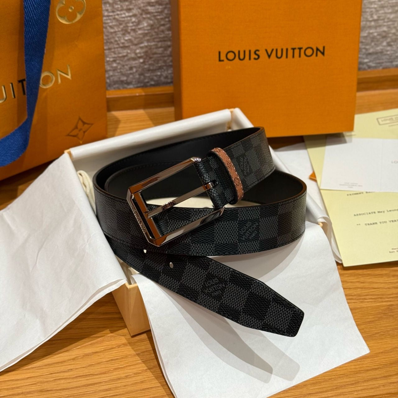 Designer Belts Collection