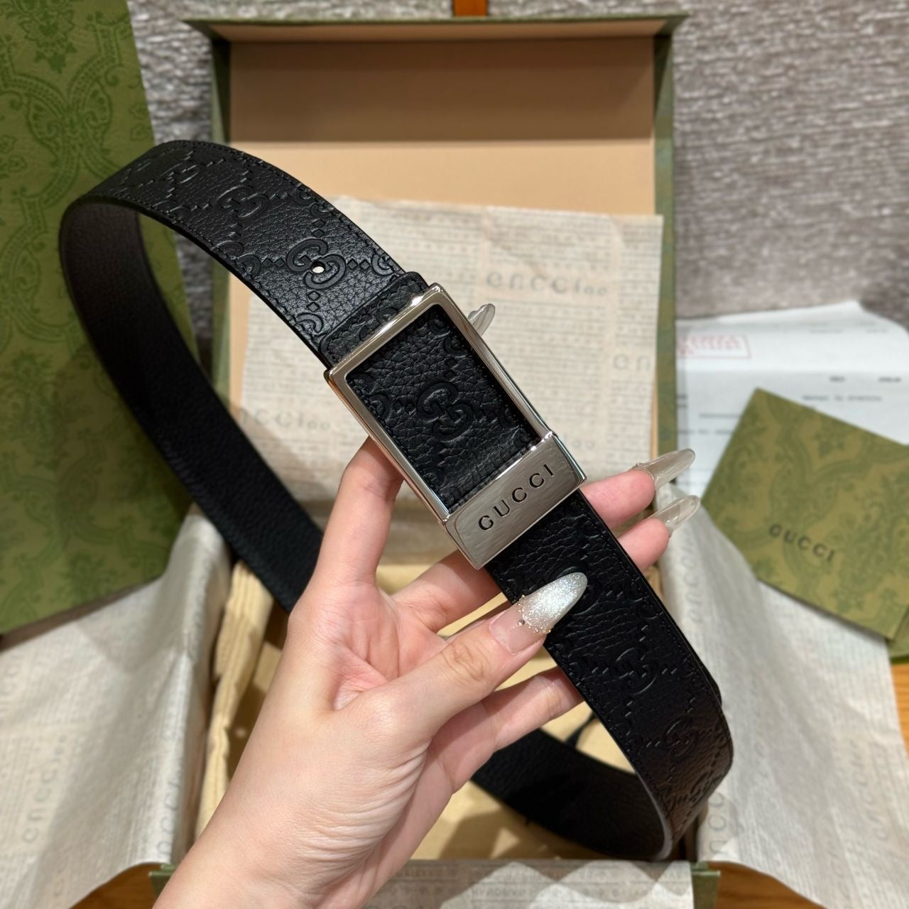 Designer Belts Collection
