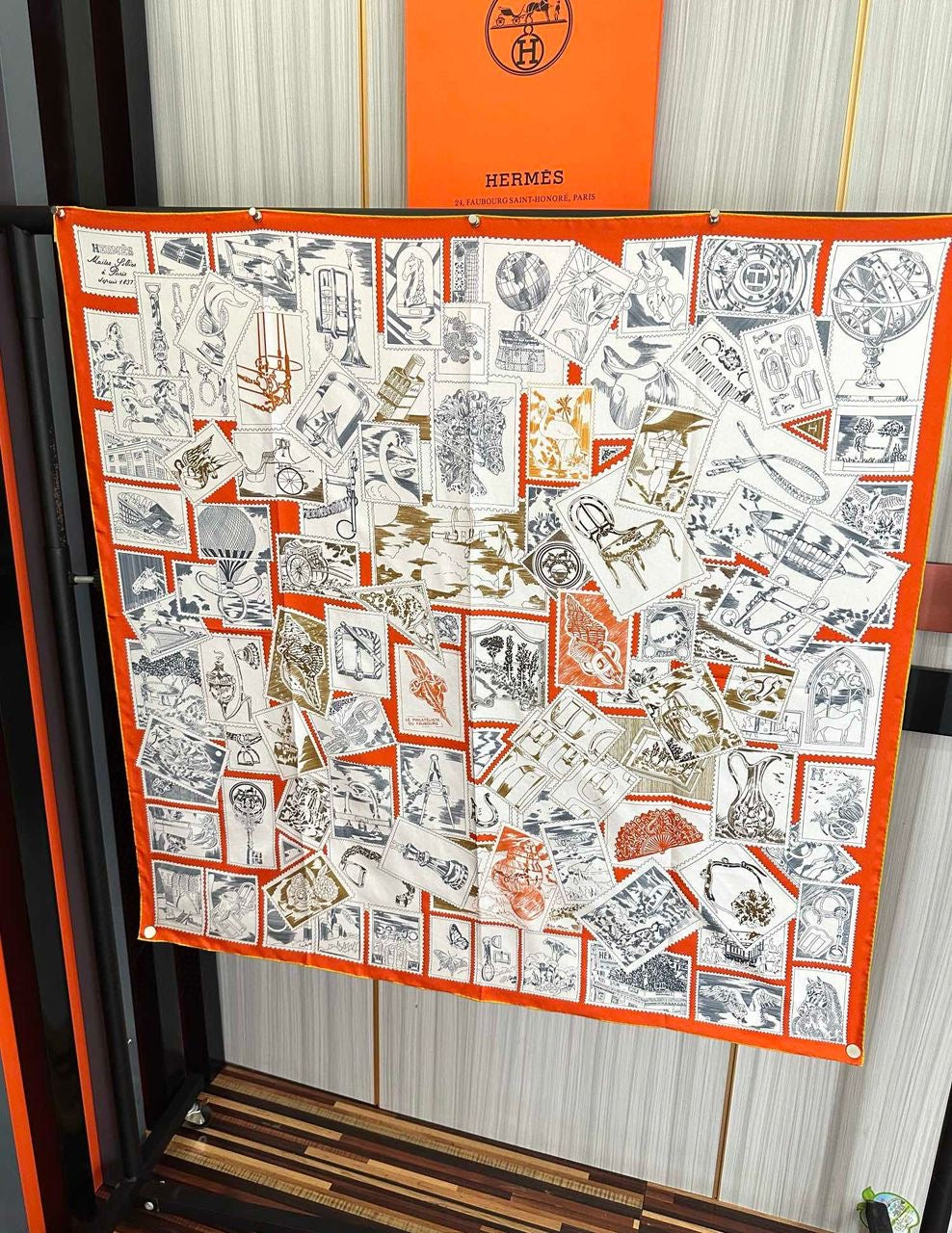 Hermes scarves