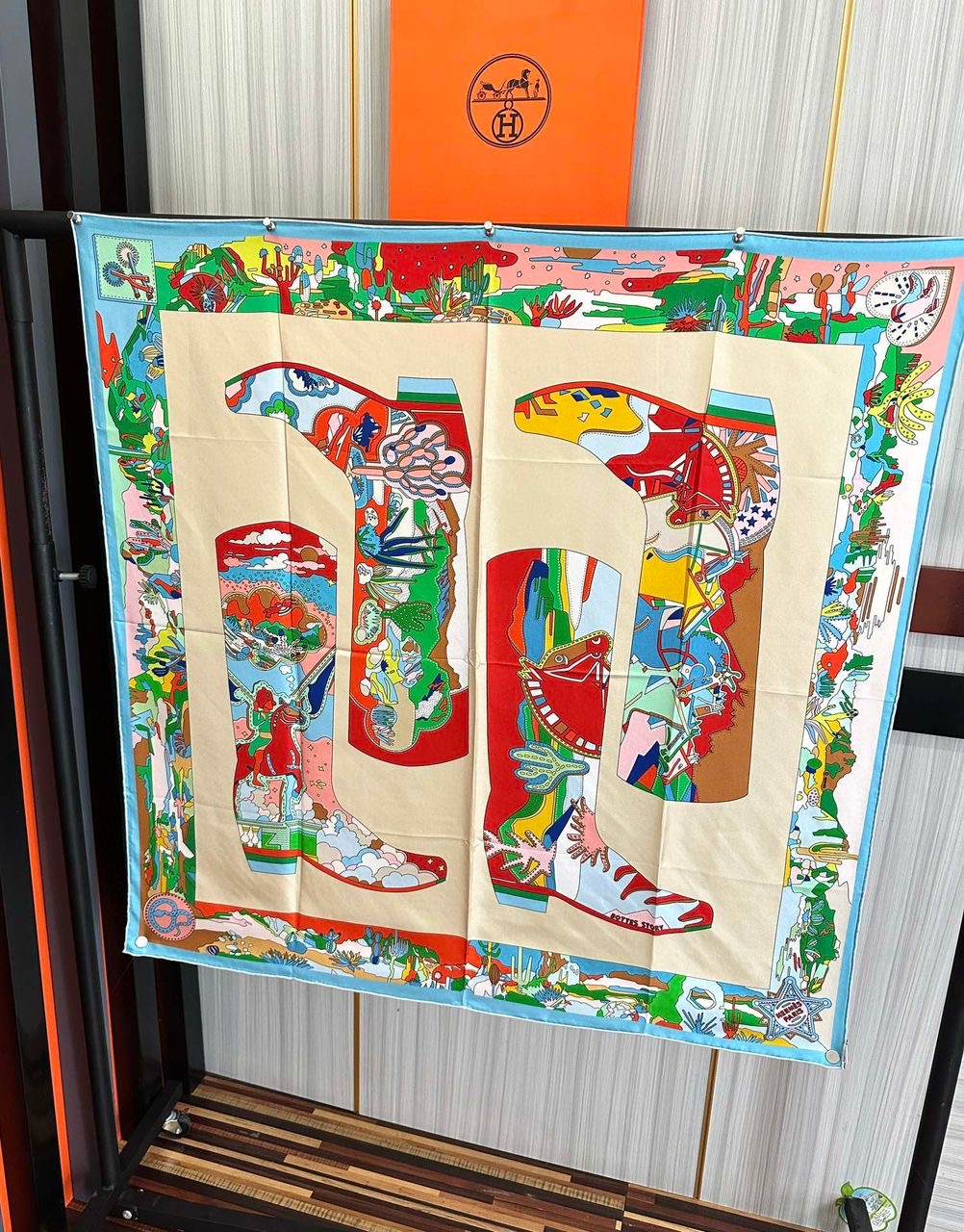 Hermes scarves