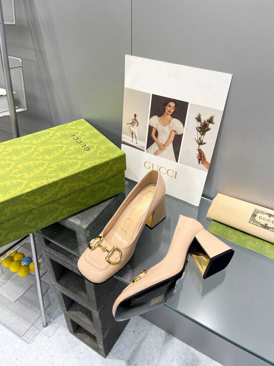 Female footwear collection