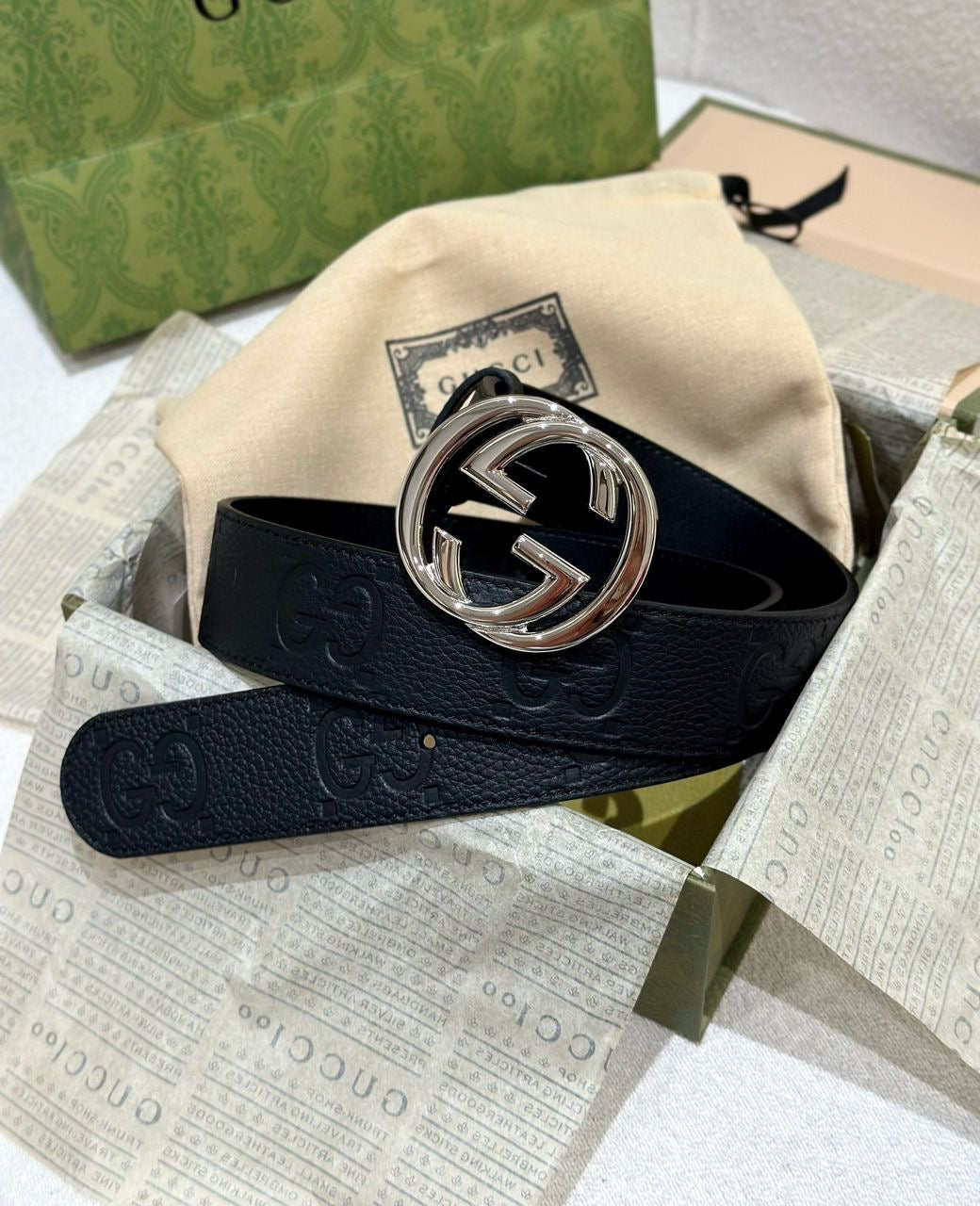 Designer Belts Collection
