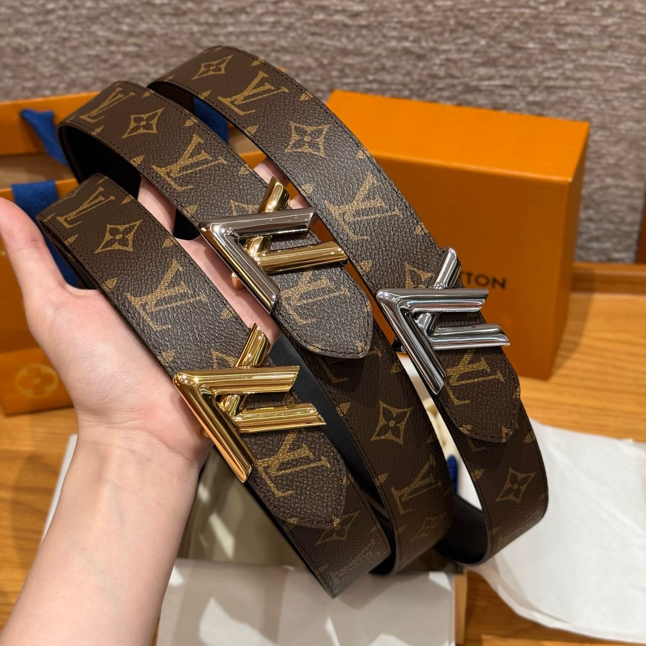Designer Belts Collection