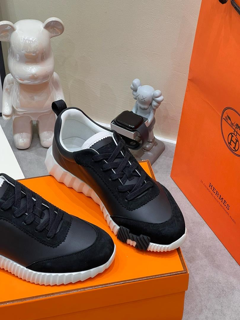 Men’s designer shoes collection.