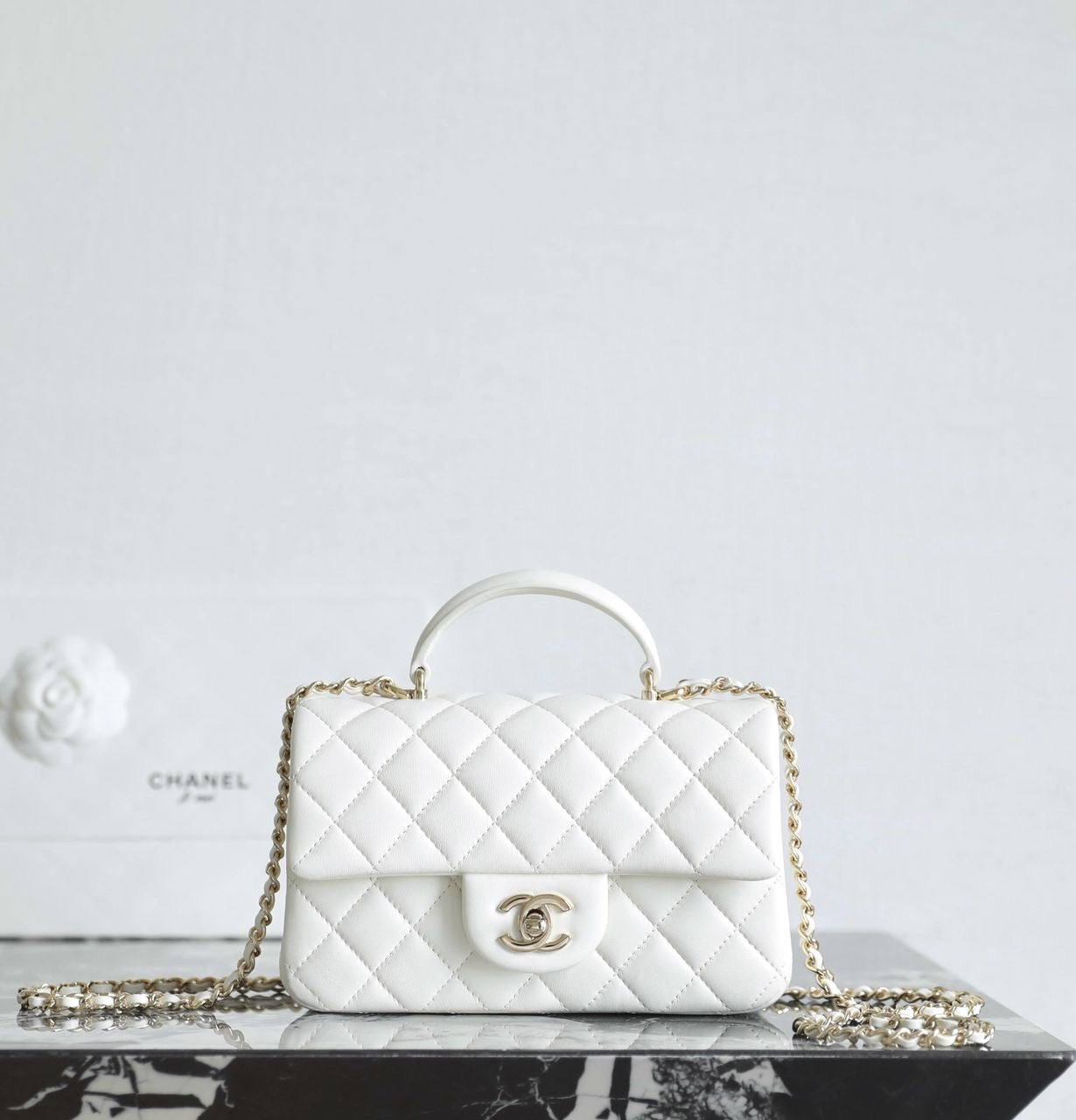 Chanel bags collection.