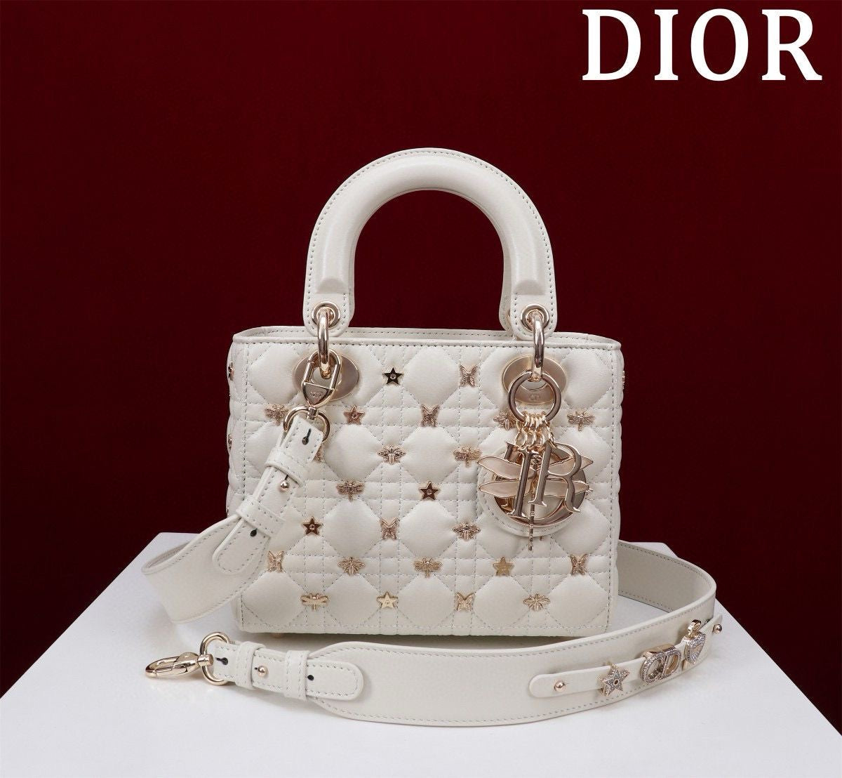 White lady dior options