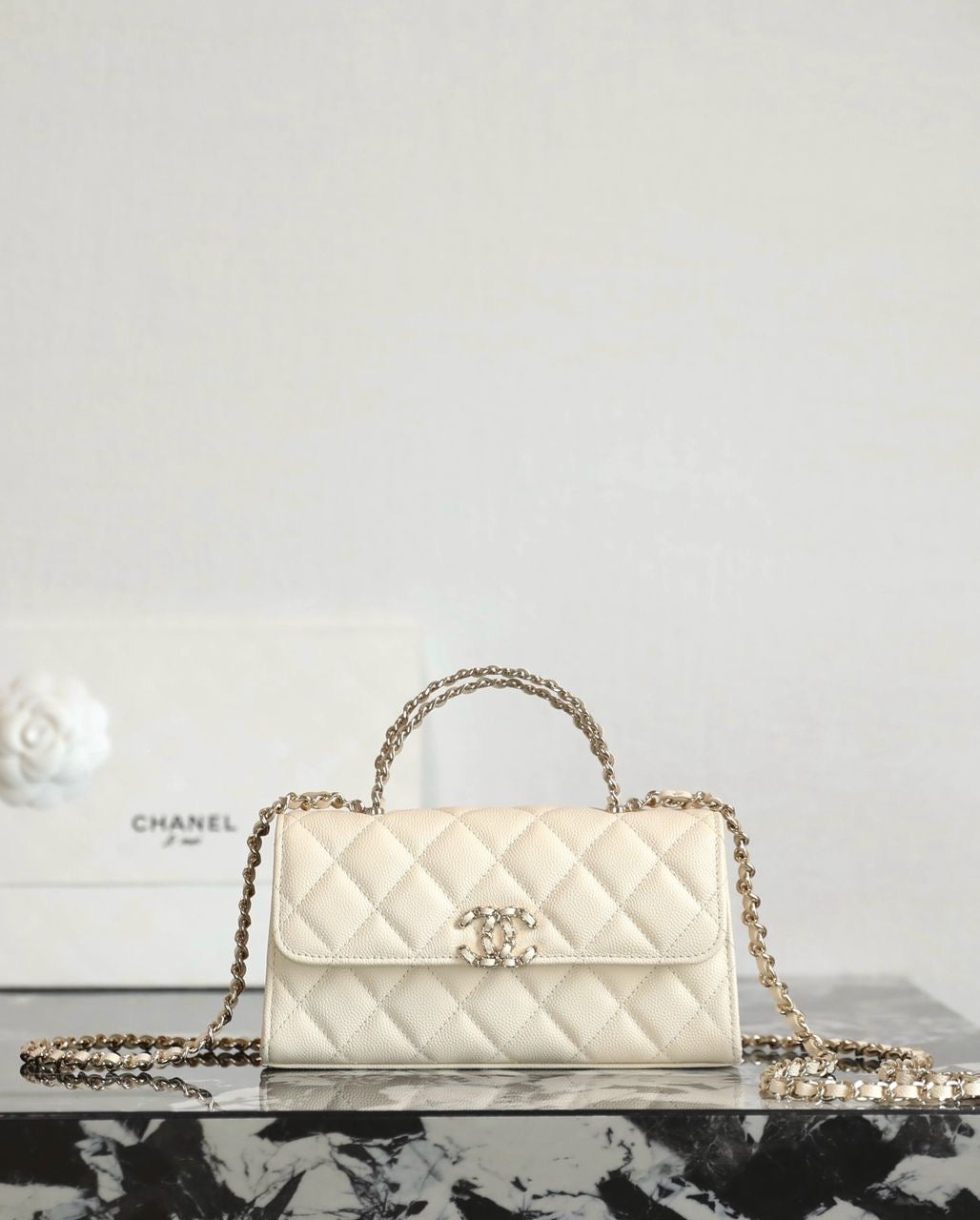Chanel bags collection.