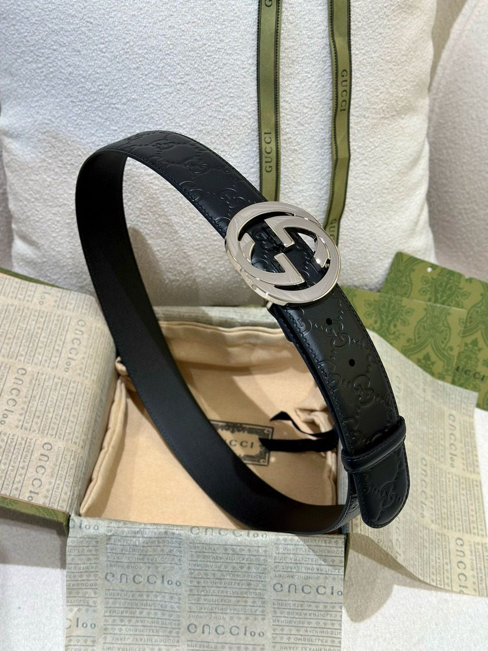 Designer Belts Collection