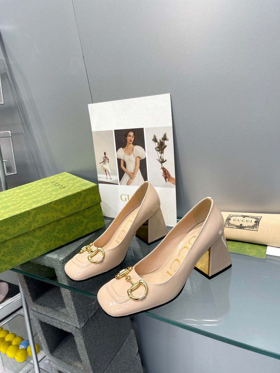 Female footwear collection