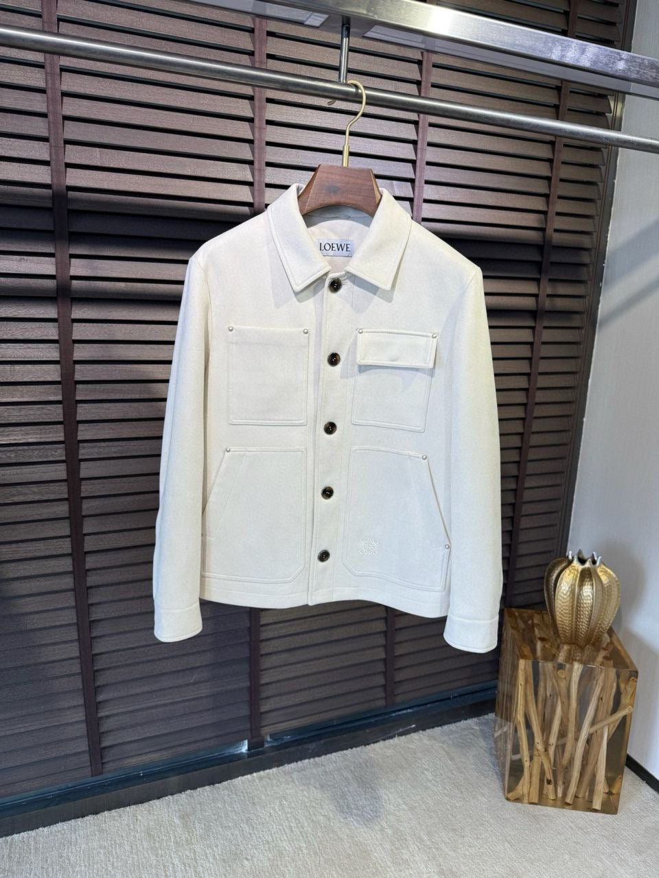 Male designer clothing collection