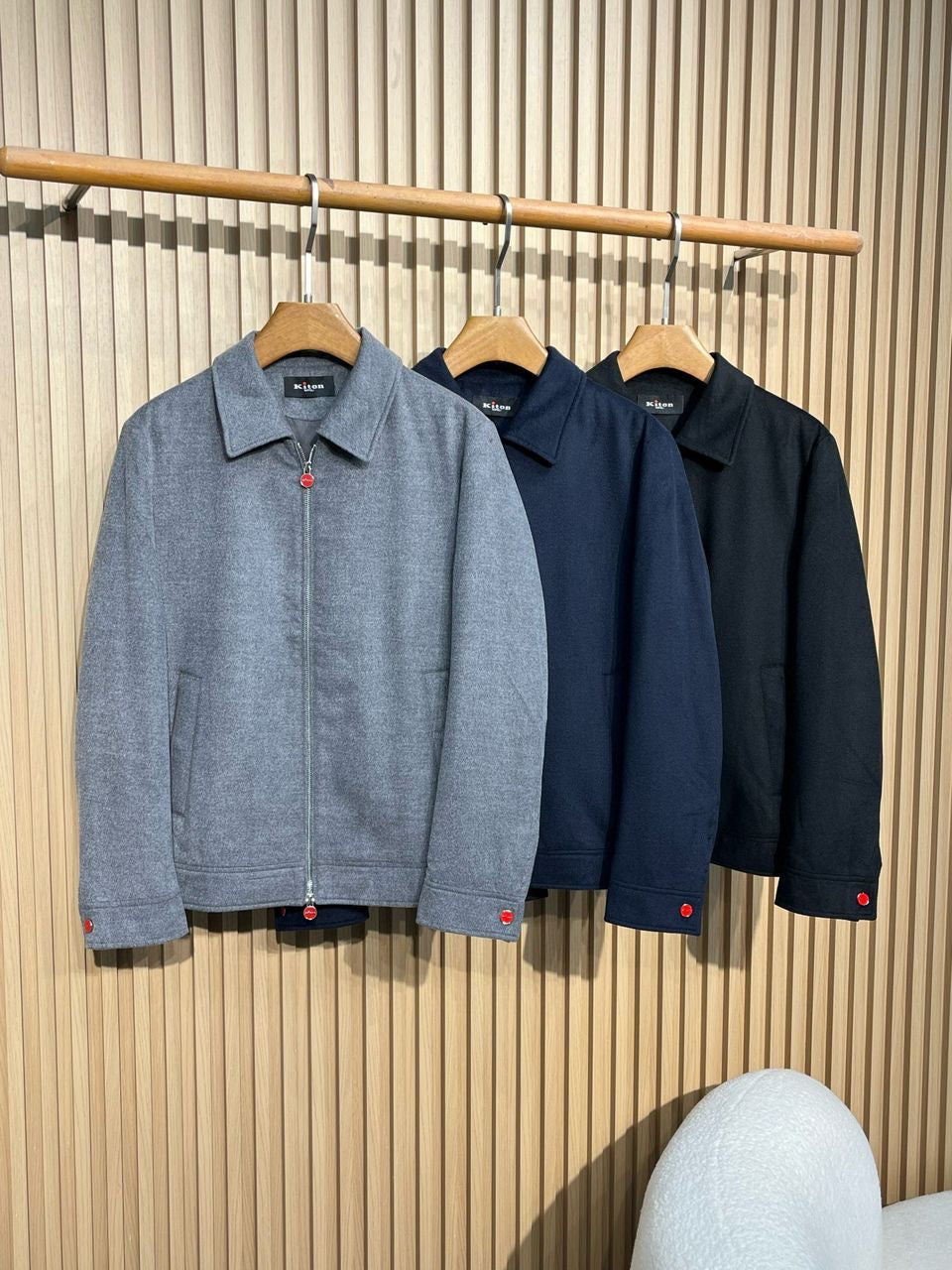 Male designer clothing collection