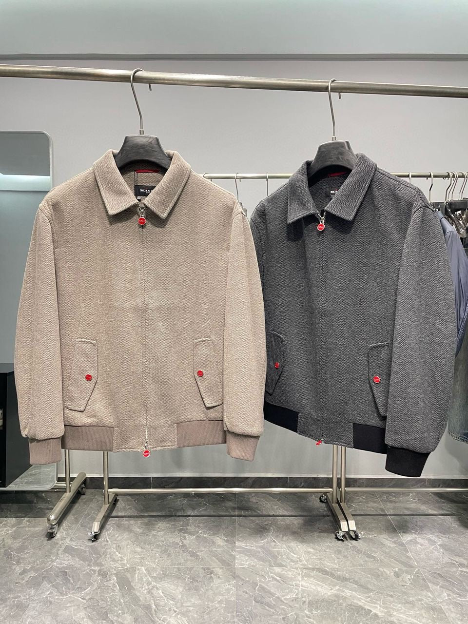 Male designer clothing collection
