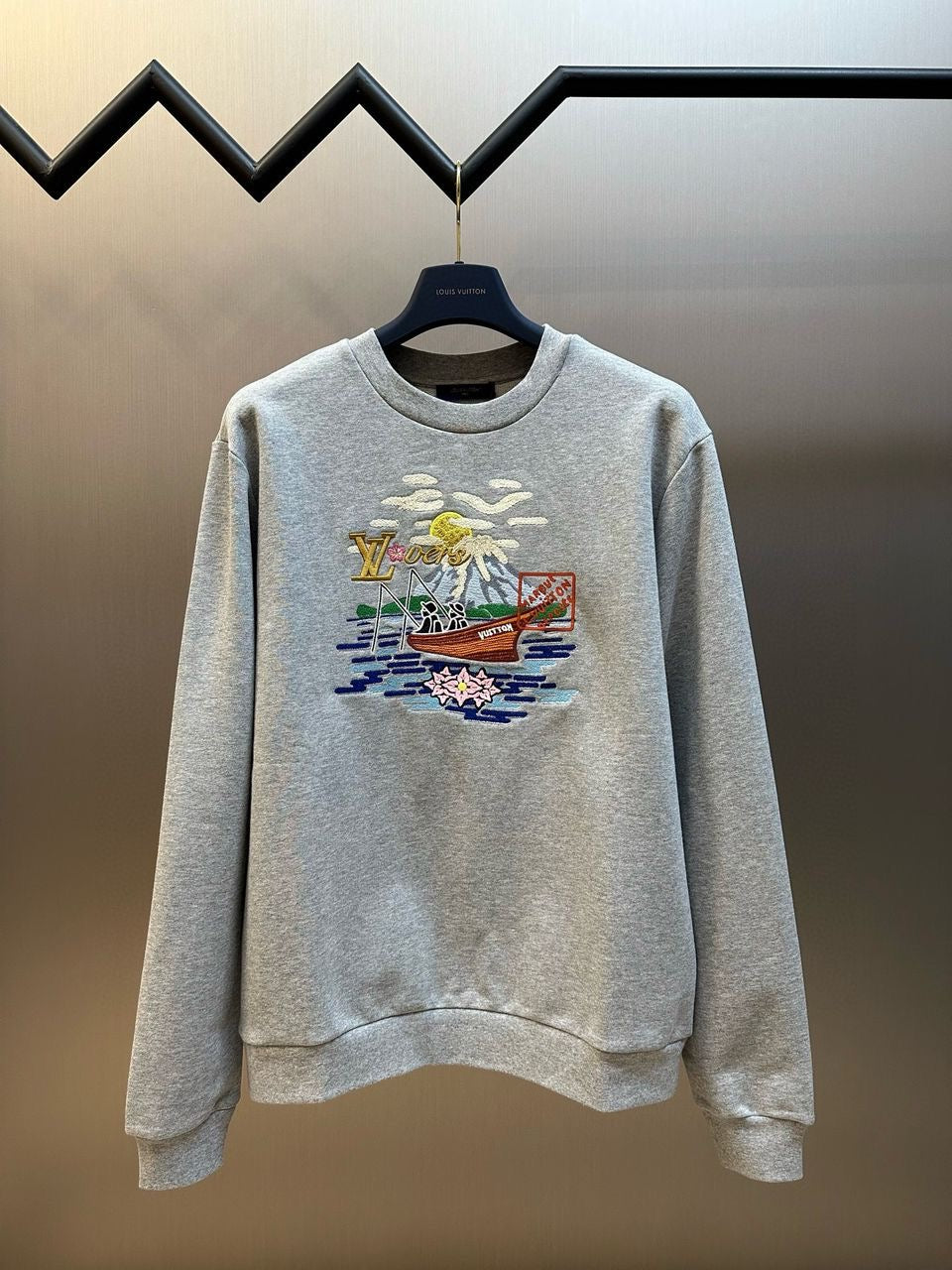 Male designer clothing collection