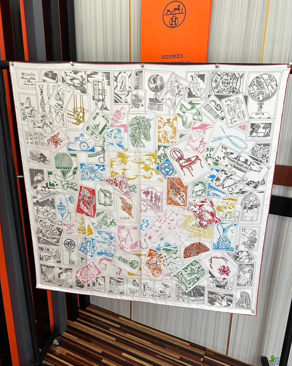 Hermes scarves