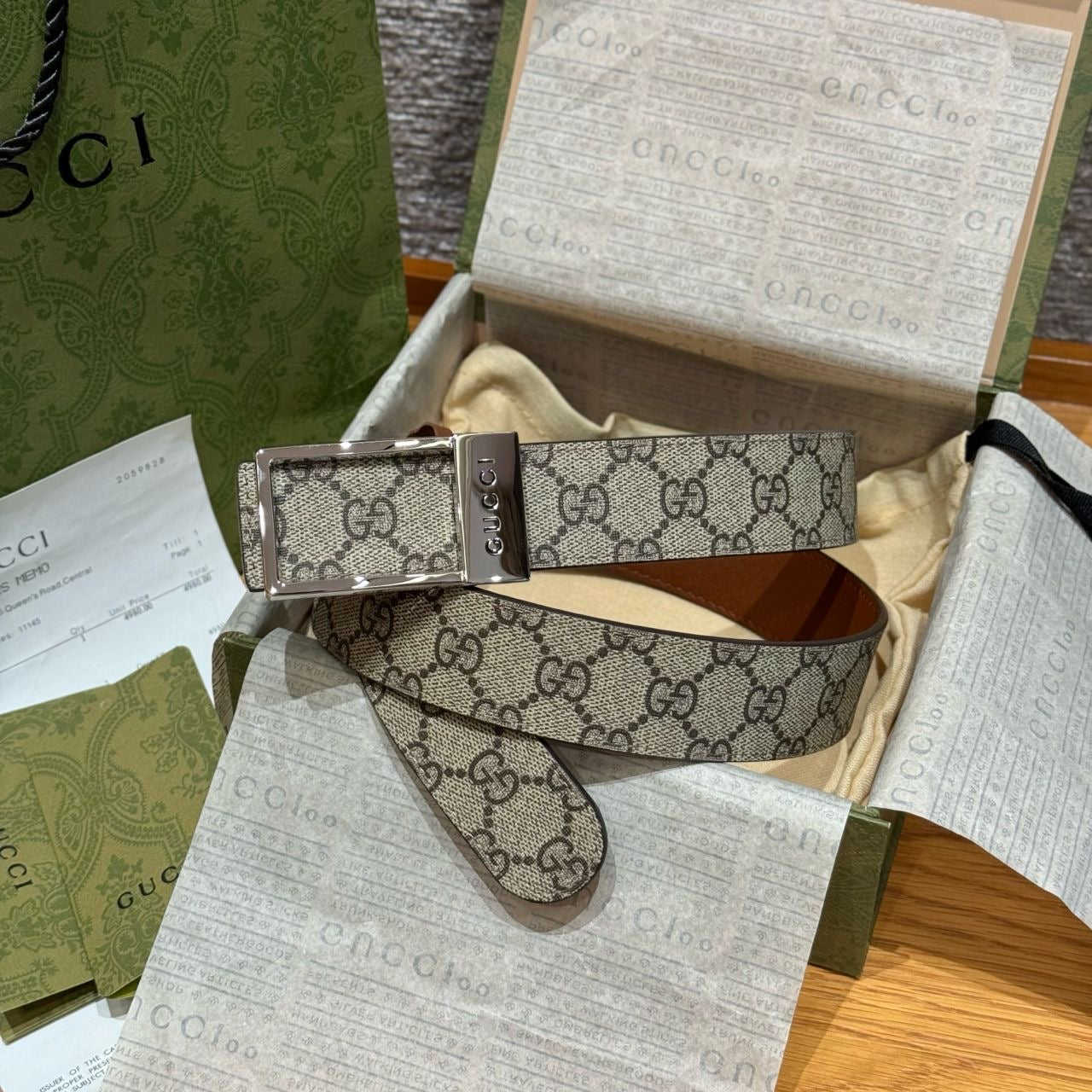 Designer Belts Collection