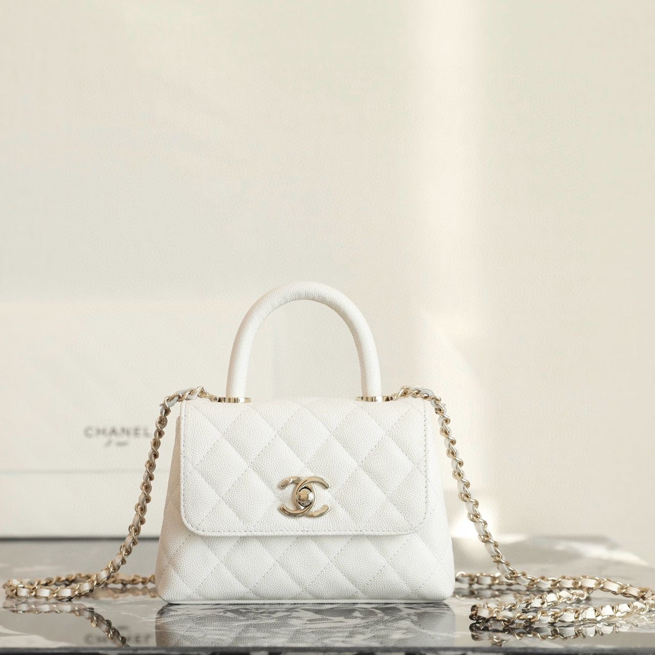 Chanel bags collection.
