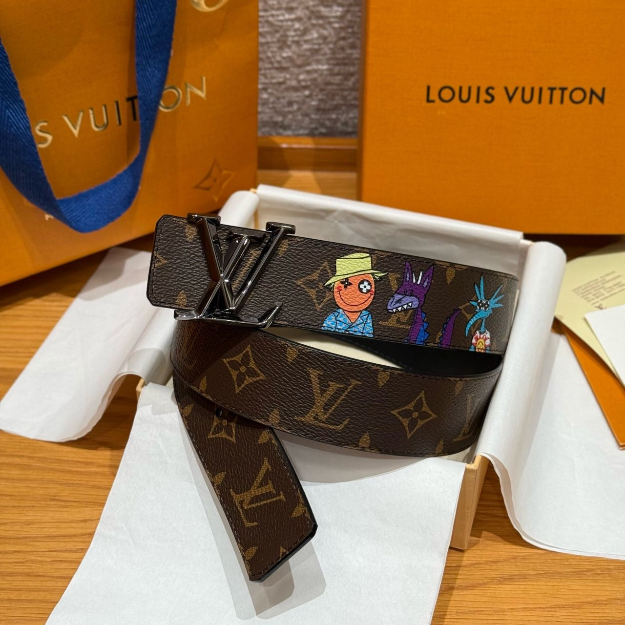 Designer Belts Collection