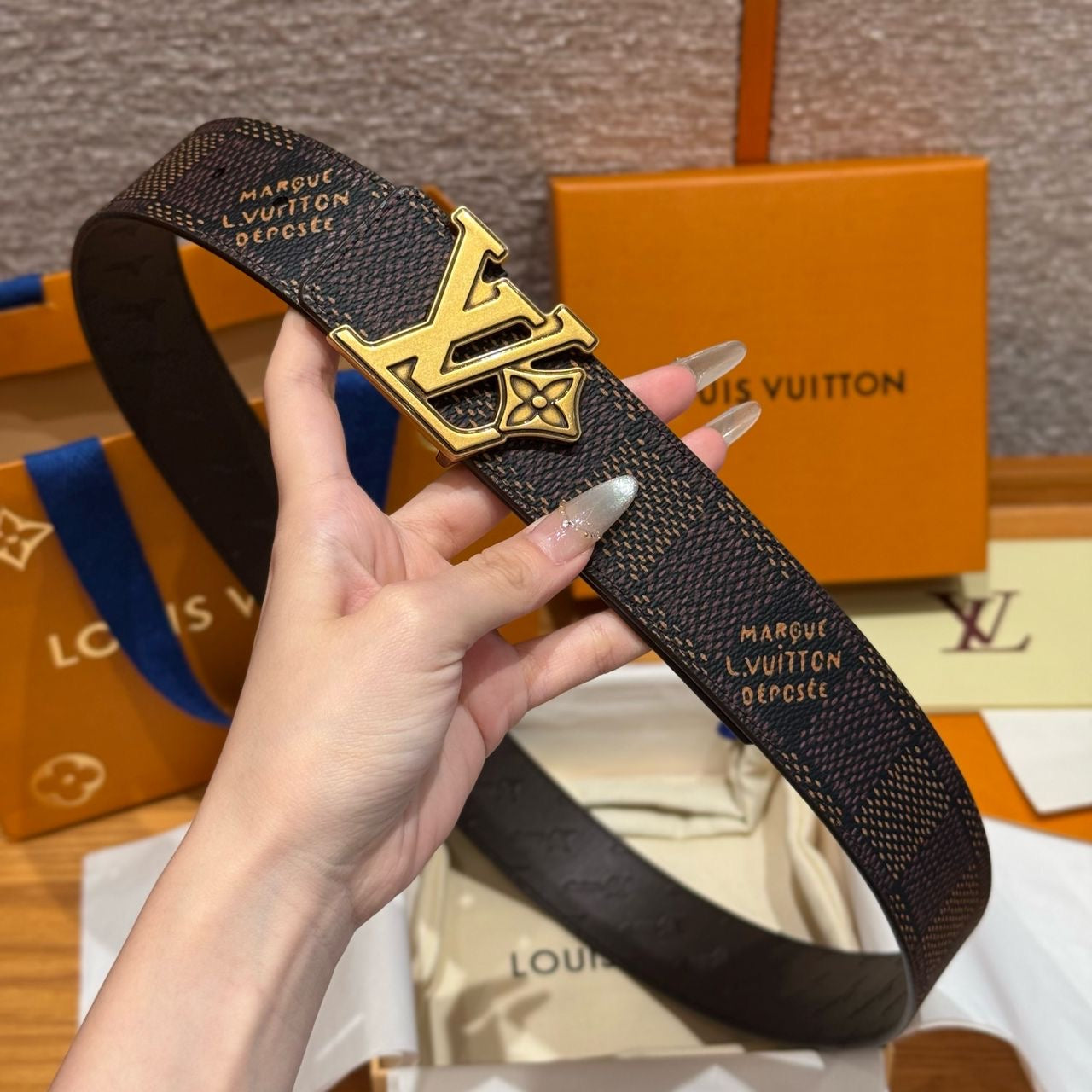 Designer Belts Collection
