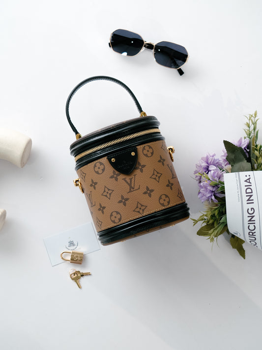 LV Cannes Monogram Reverse Canvas